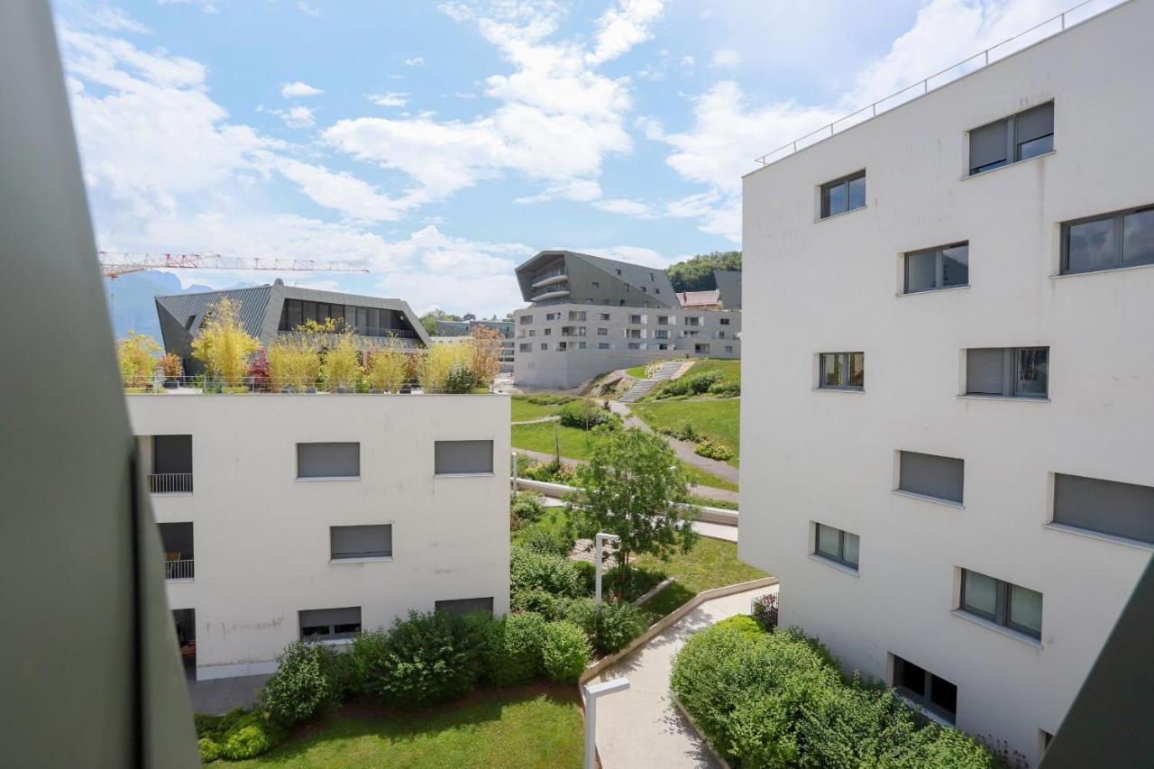 Le Bleu Du Lac 3 Etoiles - Secteur Recherche, Calme & Familiale, A 300M Du Lac & De La Vieille Ville, Garage Prive Annecy Esterno foto
