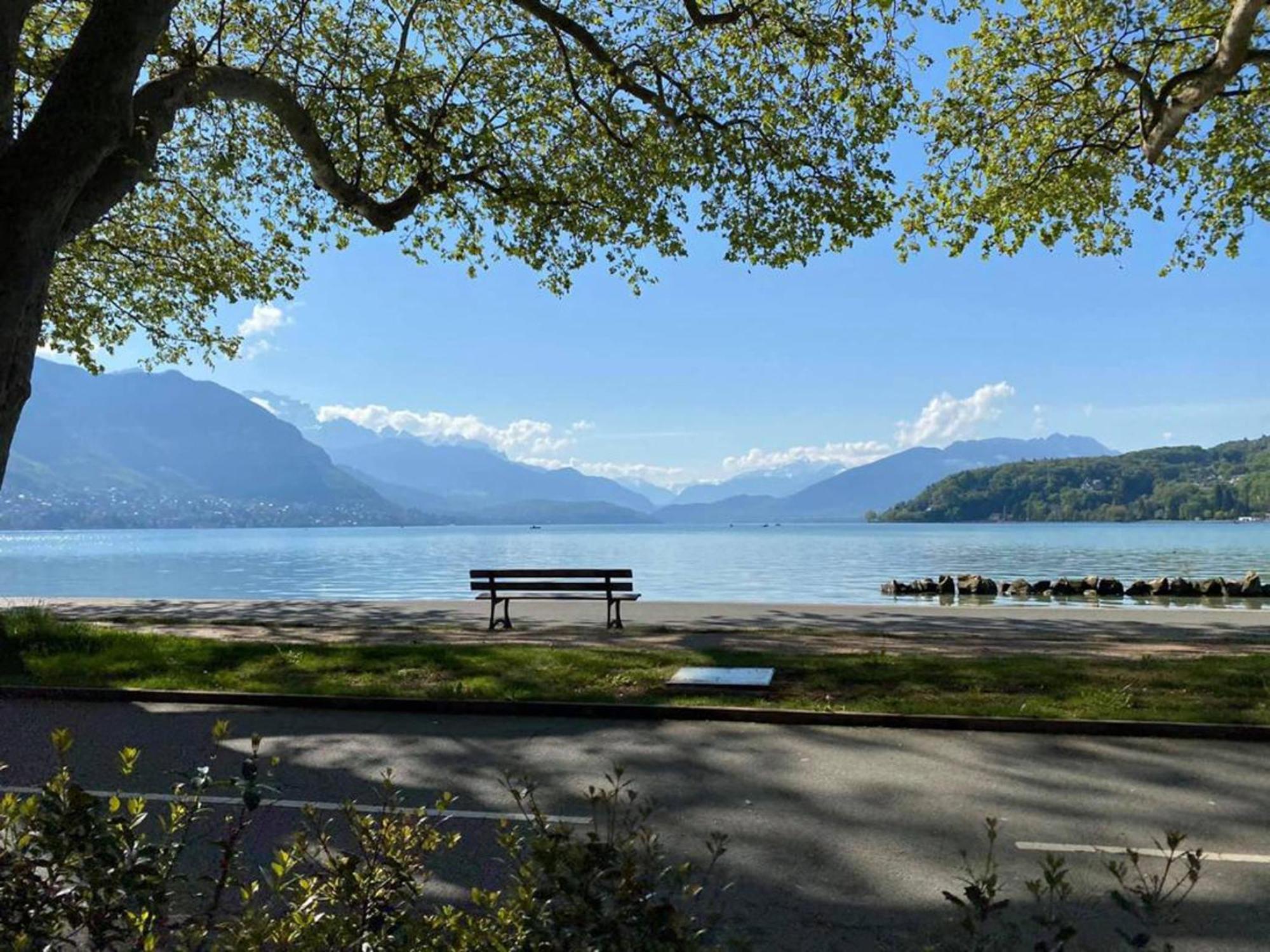 Le Bleu Du Lac 3 Etoiles - Secteur Recherche, Calme & Familiale, A 300M Du Lac & De La Vieille Ville, Garage Prive Annecy Esterno foto