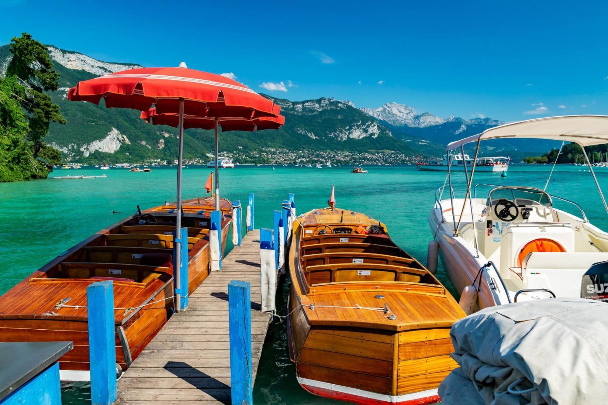 Le Bleu Du Lac 3 Etoiles - Secteur Recherche, Calme & Familiale, A 300M Du Lac & De La Vieille Ville, Garage Prive Annecy Esterno foto