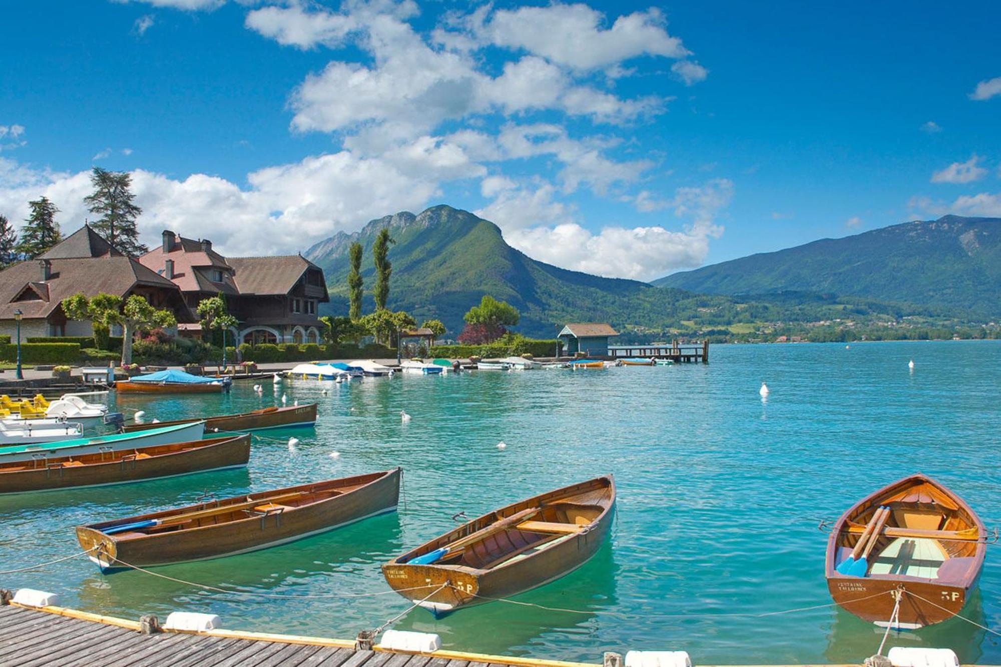 Le Bleu Du Lac 3 Etoiles - Secteur Recherche, Calme & Familiale, A 300M Du Lac & De La Vieille Ville, Garage Prive Annecy Esterno foto