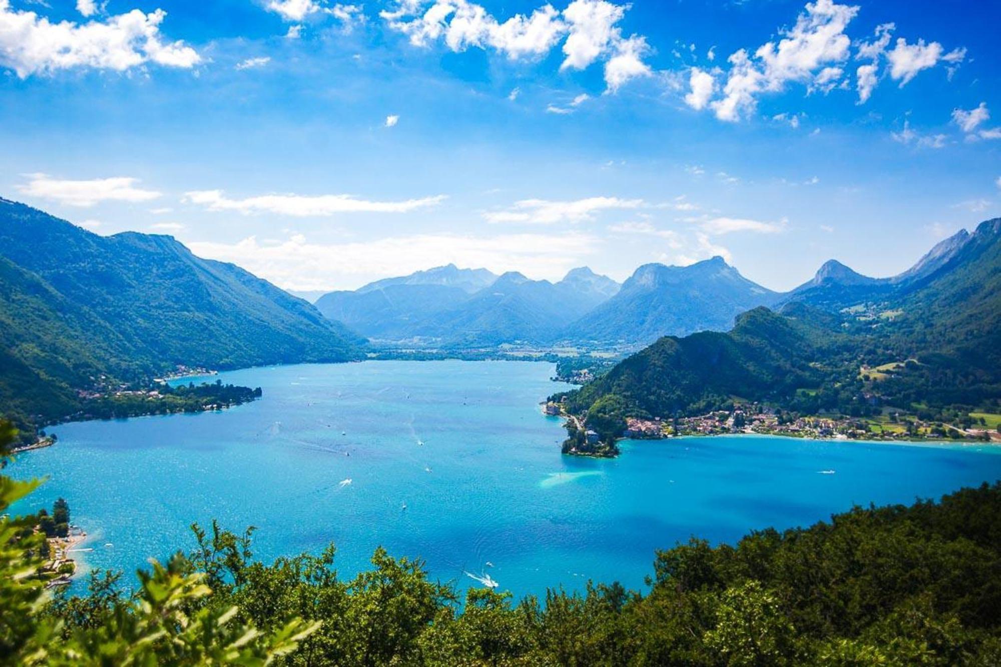 Le Bleu Du Lac 3 Etoiles - Secteur Recherche, Calme & Familiale, A 300M Du Lac & De La Vieille Ville, Garage Prive Annecy Esterno foto