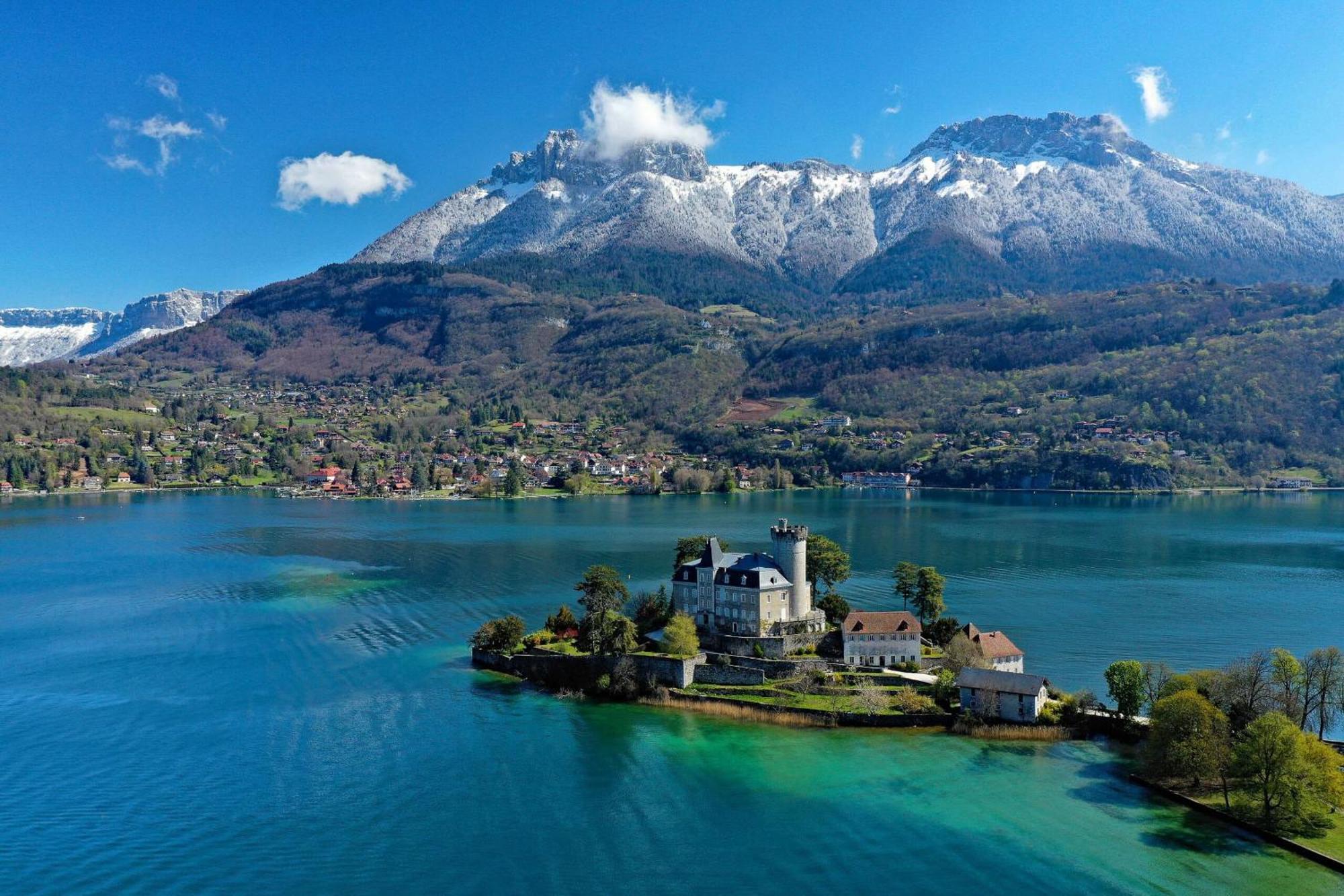 Le Bleu Du Lac 3 Etoiles - Secteur Recherche, Calme & Familiale, A 300M Du Lac & De La Vieille Ville, Garage Prive Annecy Esterno foto
